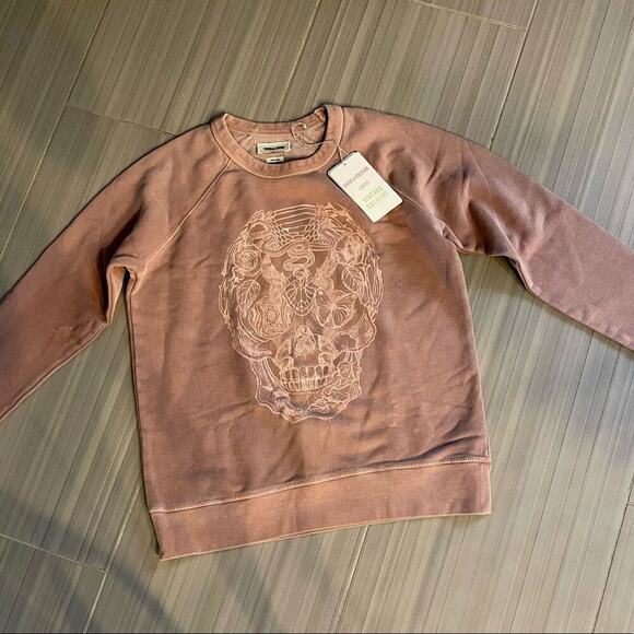 Zadig & Voltaire James Bis Overdye Sweatshirt. - Picture 3 of 5